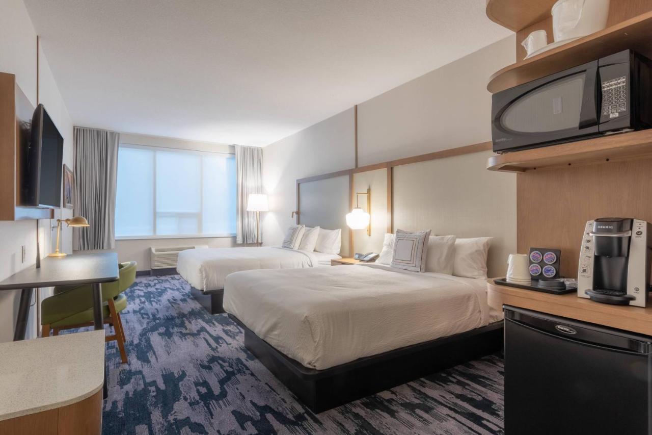 Fairfield By Marriott Inn & Suites Revelstoke Exteriér fotografie
