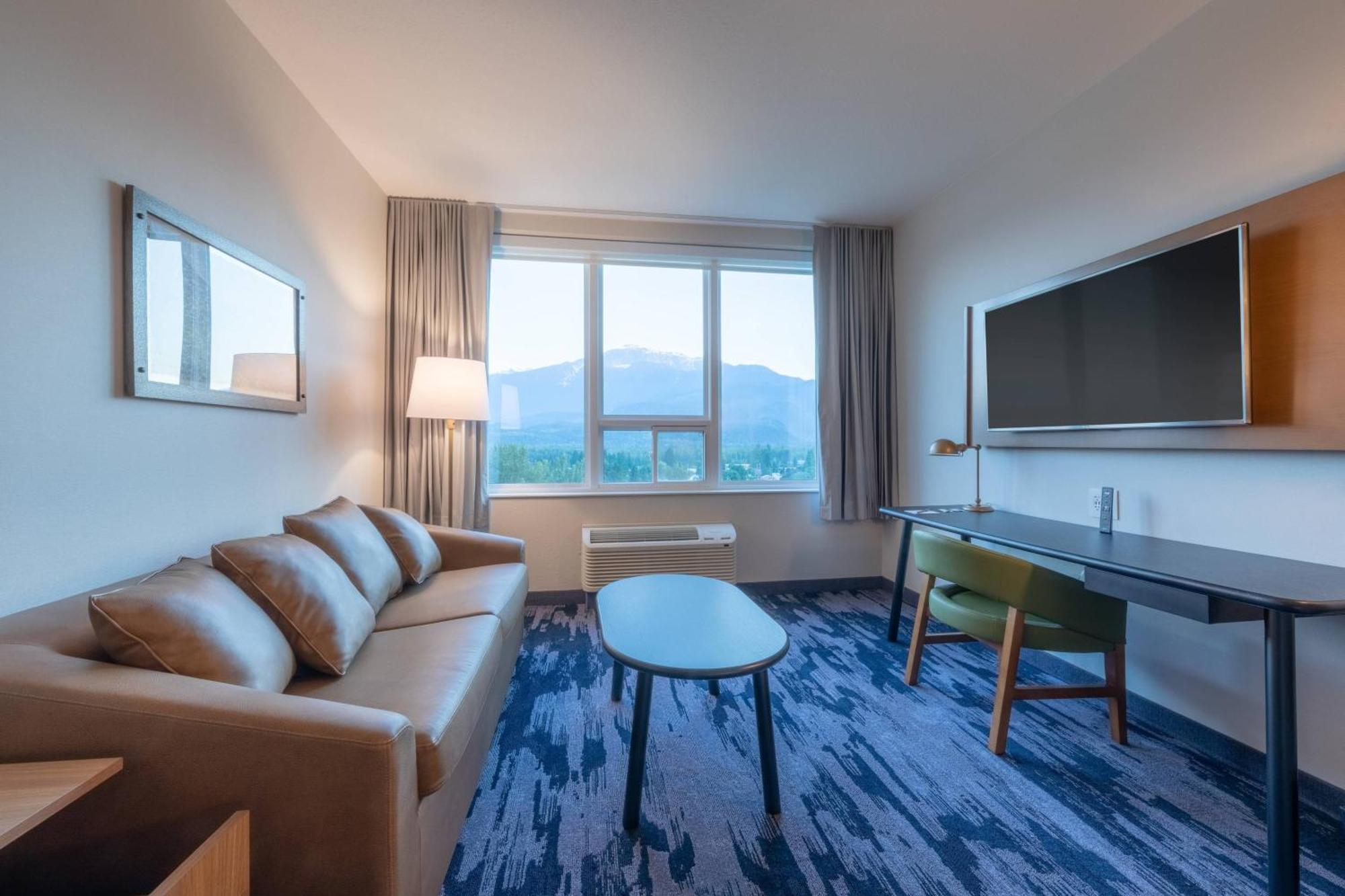 Fairfield By Marriott Inn & Suites Revelstoke Exteriér fotografie