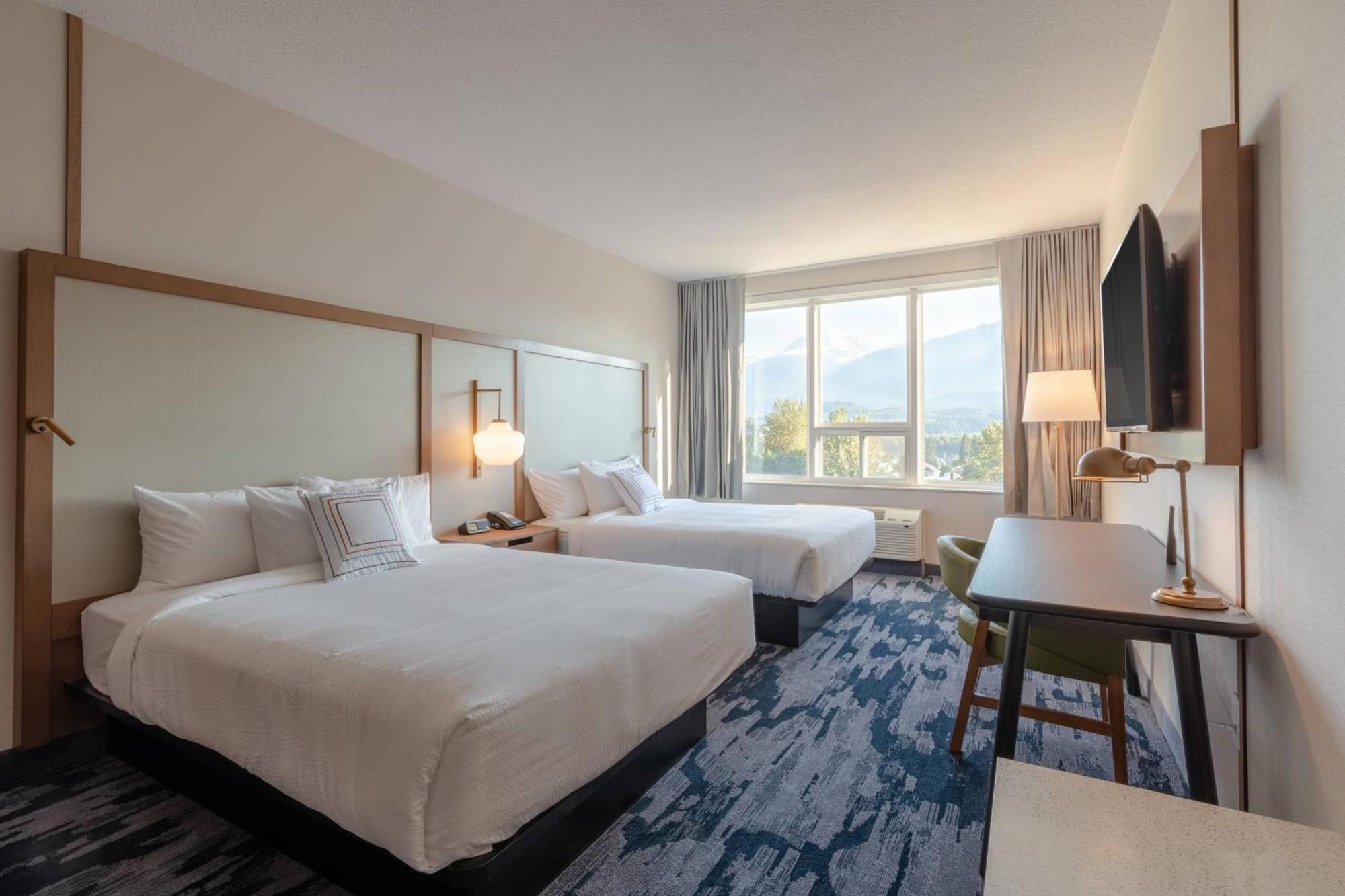 Fairfield By Marriott Inn & Suites Revelstoke Exteriér fotografie