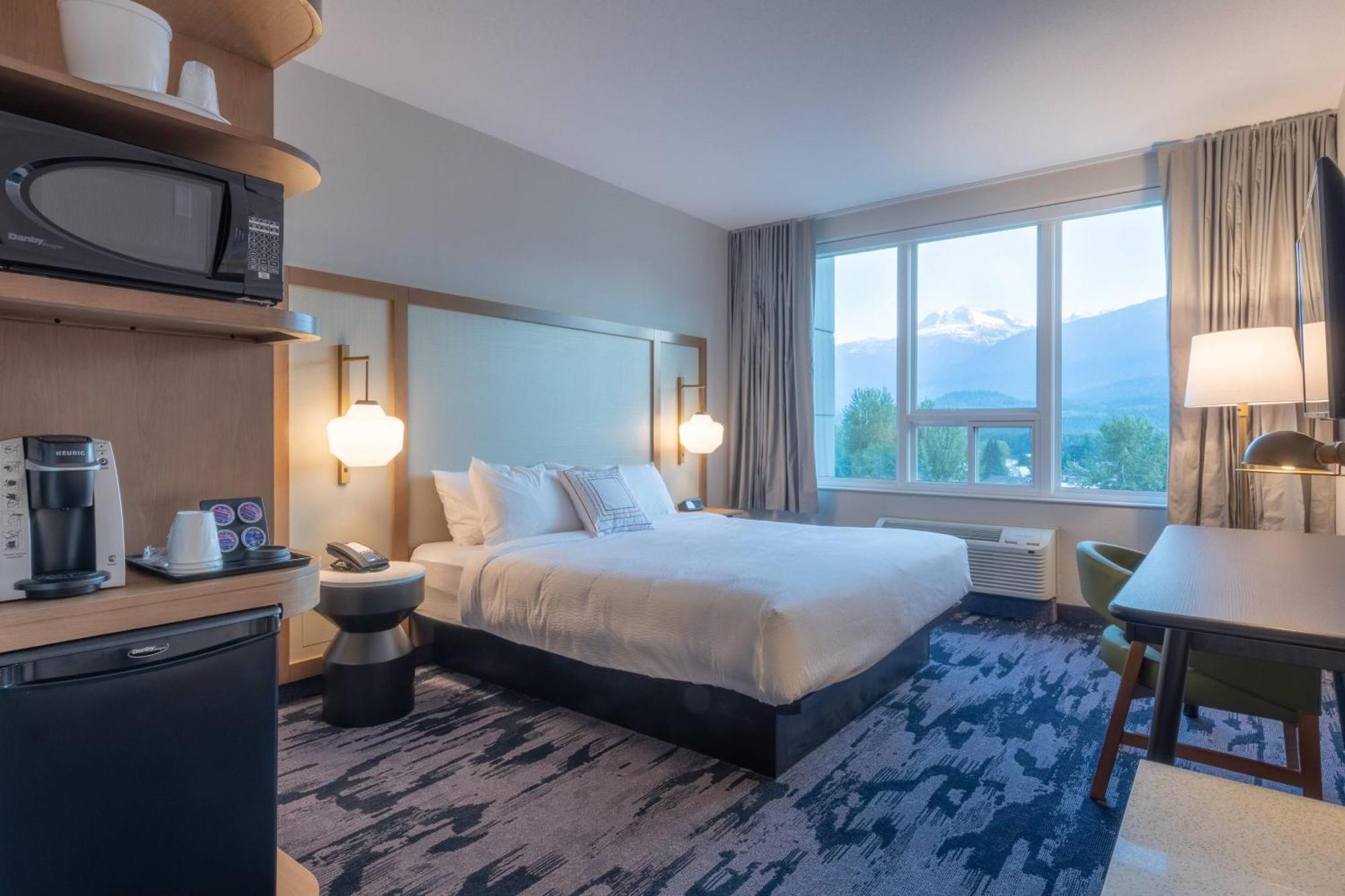 Fairfield By Marriott Inn & Suites Revelstoke Exteriér fotografie